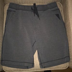 Grey Lululemon shorts